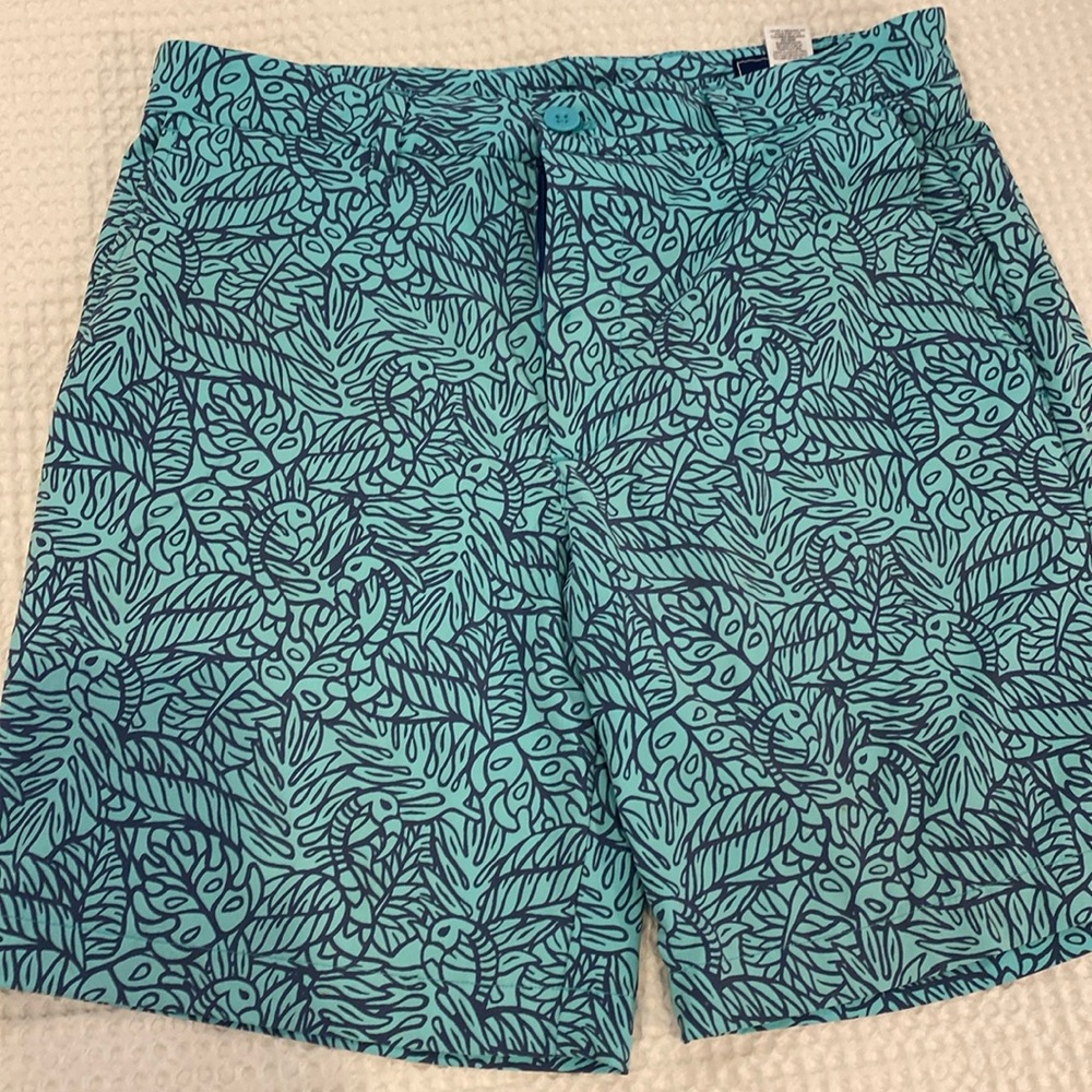 Vineyard vines performance shorts.